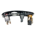 Moldura Com Botão Alerta Renault Master 2008 Preto
