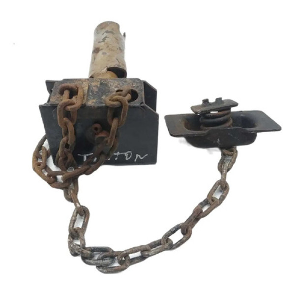 Catraca Suporte Estepe Mitsubishi L200 Triton 2014