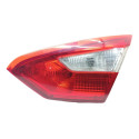 Lanterna Tampa Traseira Direito Ford Focus Sedan 2015 Direito/passageiro Vermelho