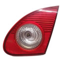 Lanterna Tampa Traseira Esquerda Toyota Corolla 2008 Direito/passageiro Vermelho