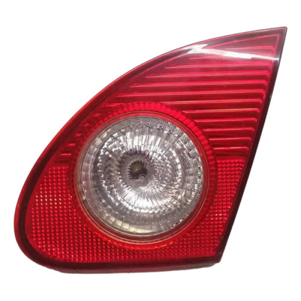Lanterna Tampa Traseira Esquerda Toyota Corolla 2008 Direito/passageiro Vermelho
