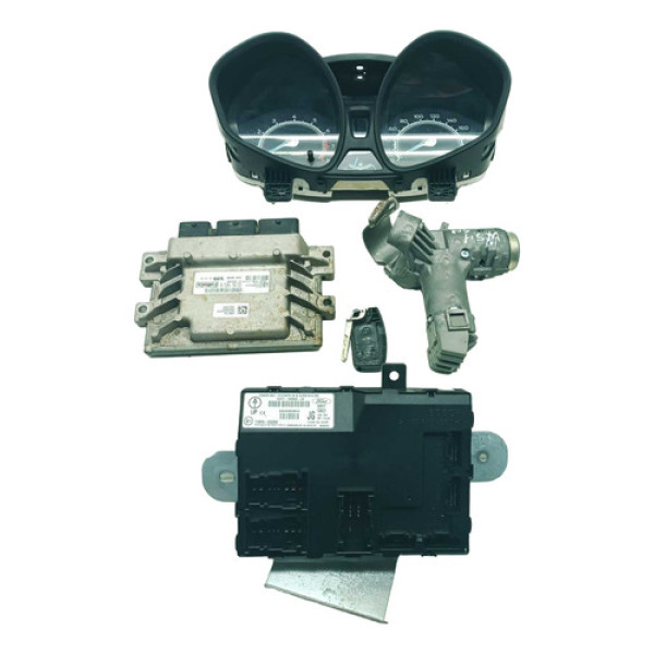 Kit Code Injeção Ford New Fiesta 1.6 2019