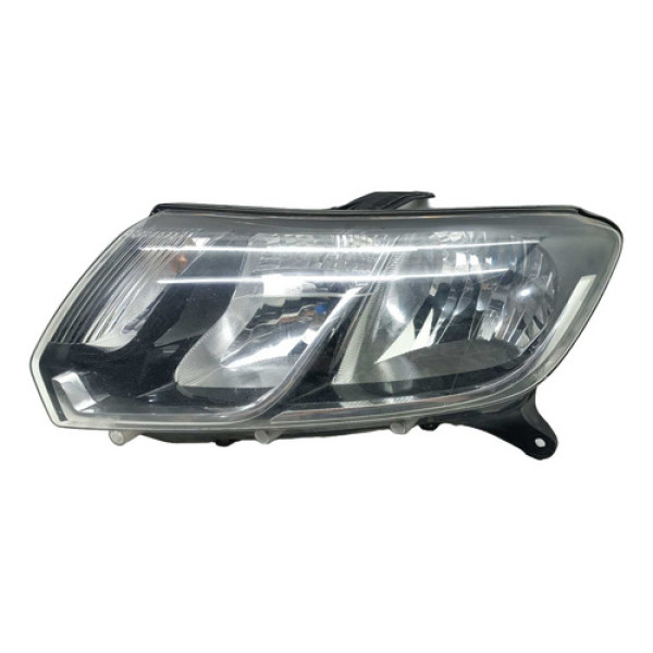 Farol Dianteiro Esquerdo Renault Logan 2015 Esquerdo/motorista