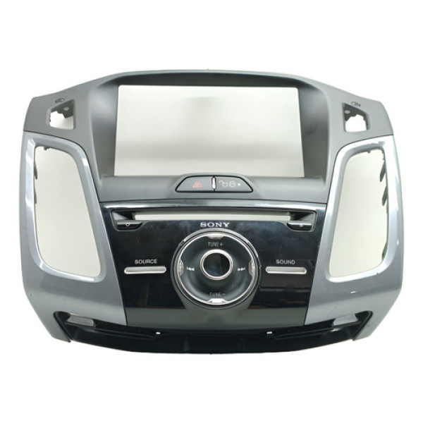 Moldura Central Painel Ford Focus Titanium 2015