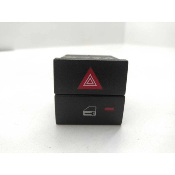 Botao Pisca Alerta Trava Chevrolet Vectra 2006 Vermelho