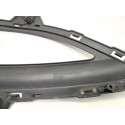 Moldura Farol Milha Esquerdo Hyundai I30 2010 Preto Esquerdo