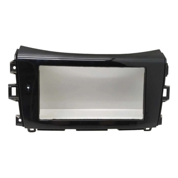 Moldura Acabamento Painel Nissan Frontier 2017 Preto Listras