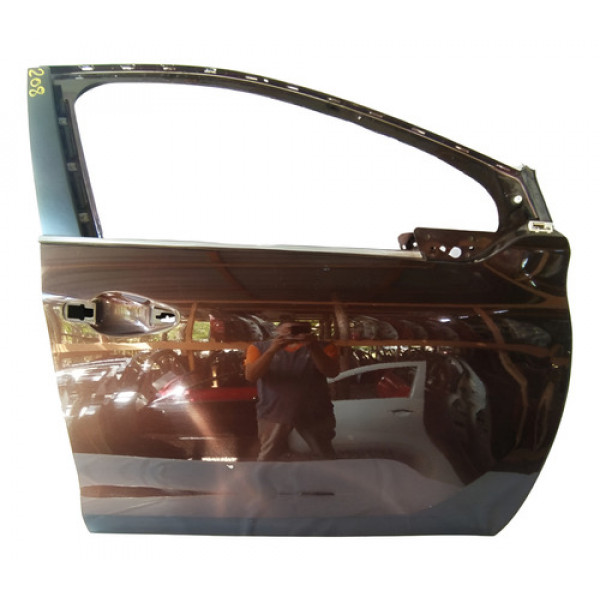 Porta Dianteira Direita Peugeot 208 2013 A 2019 Original