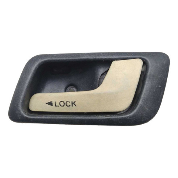 Macaneta Interna Dianteira Direita Fiat Palio 2010 Cinza Dianteira