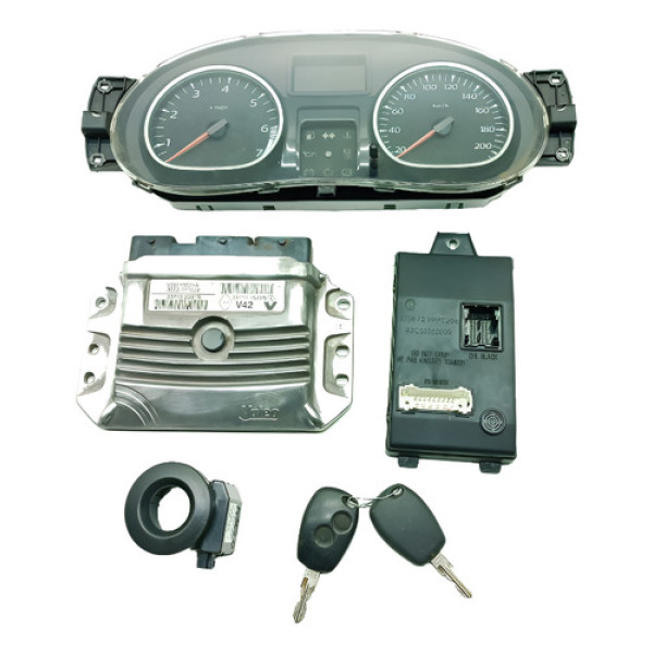 Kit Code Injeção Renault Duster 2.0 2013
