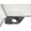 Grade Moldura Farol Milha Direita Suzuki Grand Vitara 2013 Preto Direito