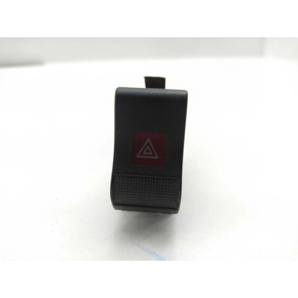 Botão Pisca Alerta Volkswagen Santana Quantum 1992 Vermelho