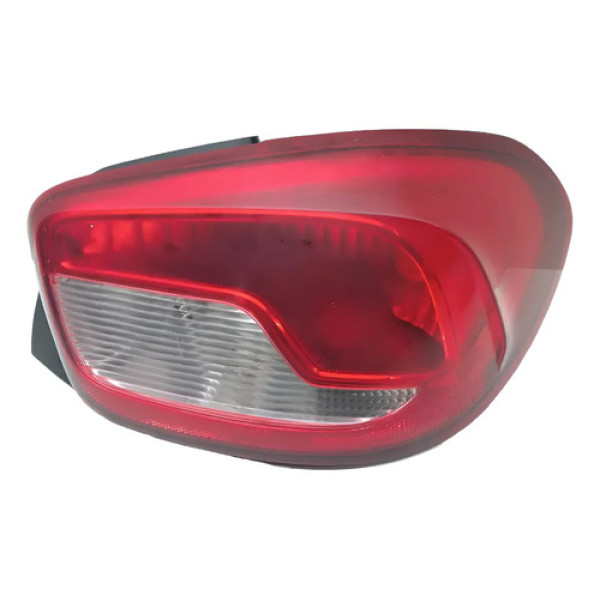 Lanterna Traseira Direita Renault Kwid 2018 Direito/passageiro Vermelho