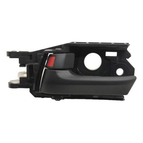 Maçaneta Interna Dianteira Esquerda Honda City 2010 Preto Dianteira