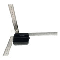 Difusor Ar Condicionado Central Peugeot 307 2009