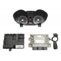 Kit Modulo Injeção Ford New Fiesta 1.5 2014 Nacional