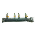 Flauta Com Bico Injetor Volkswagen Golf 1.6 2003
