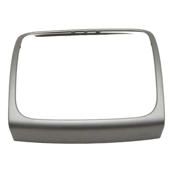 Moldura Do Painel Central Renault Logan 2015 Preto