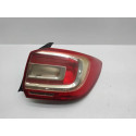 Lantera Traseira Direita Renault Logan 2015 Direito/passageiro Vermelho