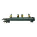 Flauta Com Bico Injetor Volkswagen Golf 1.6 2003