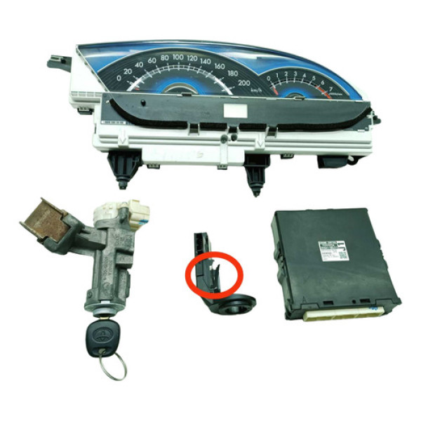 Kit Code Injeção Toyota Etios 1.3 2014