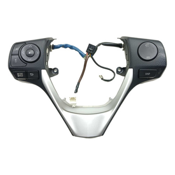 Moldura Com Comandos Volante Toyota Corolla 2015