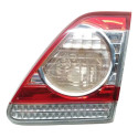 Lanterna Tampa Direita Toyota Corolla 2012 Direito/passageiro Vermelho