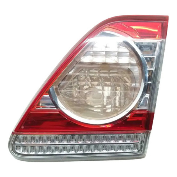 Lanterna Tampa Direita Toyota Corolla 2012 Direito/passageiro Vermelho