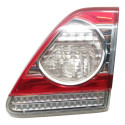 Lanterna Tampa Direita Toyota Corolla 2013 Direito/passageiro Vermelho