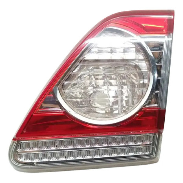 Lanterna Tampa Direita Toyota Corolla 2013 Direito/passageiro Vermelho