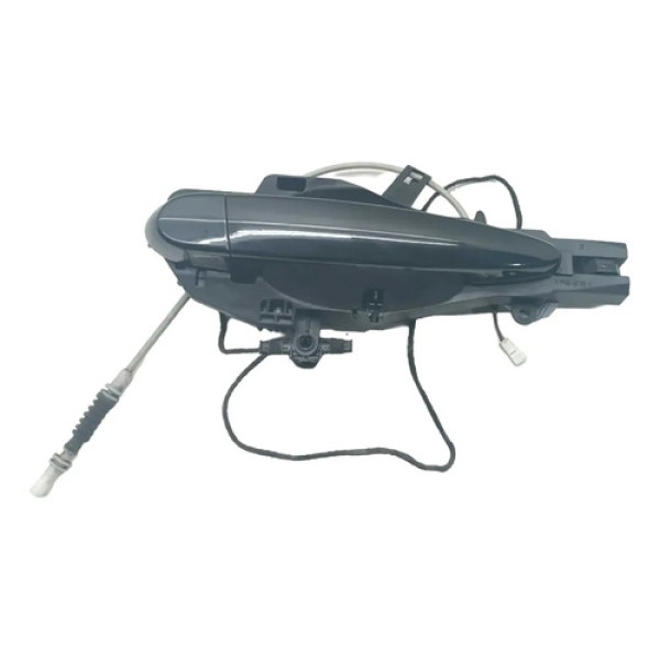 Maçaneta Externa Dianteira Direita Bmw 320i 2010 Preto Dianteira