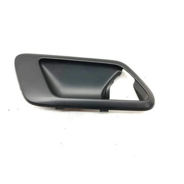 Moldura Maçaneta Interna Traseira Direita Vw Fox 2019 Preto Traseira