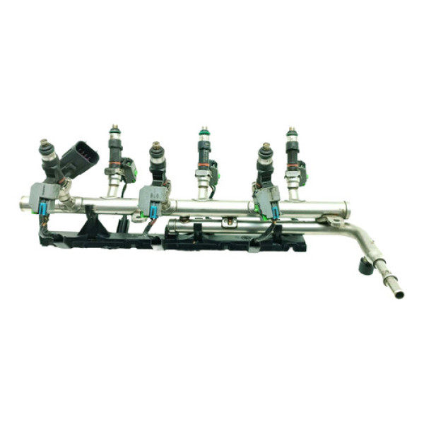 Flauta Com Bicos Injetores Chevrolet Captiva 3.6 V6 2008