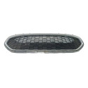 Grade Superior Parachoque Dianteiro Ford Ka 2016 Preto Brilhante