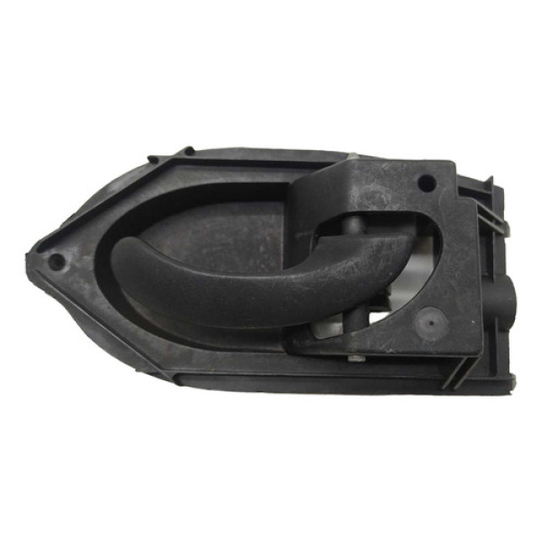 Maçaneta Interna Traseira Direita Ford Ka 2007 Preto Traseira