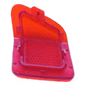 Olho Gato Forro Porta Esquerda Ford New Fiesta 2015 Vermelho