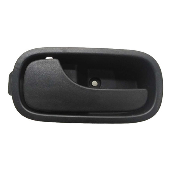 Maçaneta Interna Porta Traseira Esquerda Fiat Mobi 2016 Preto Traseira