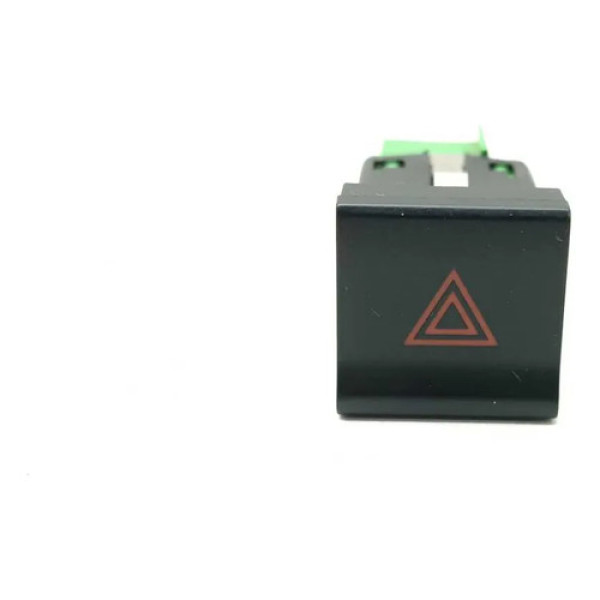 Botao Interruptor Pisca Alerta Volkswagen Fox 2015 Preto