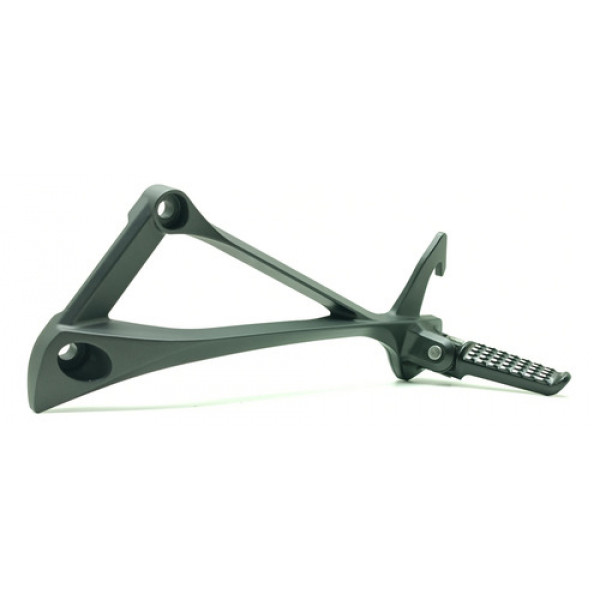 Bacalhau Suporte Com Pedaleira Kawasaki Esquerdo Zx10 2020 