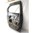 Porta Traseira Esquerda Renault Logan 2014 Preta Original