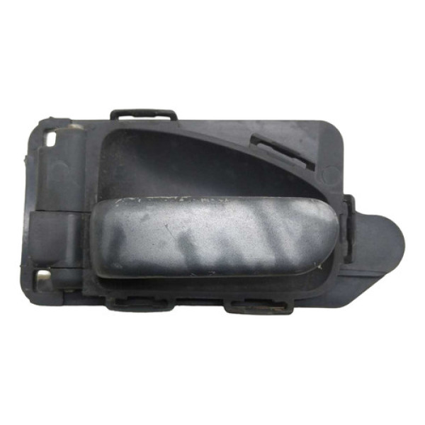 Maçaneta Interna Dianteira Esquerda Citroen Picasso 2010 Prateado Dianteira