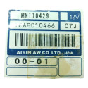 Módulo Do Câmbio Mitsubishi Tr4 2006
