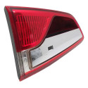 Lanterna Maçaneta Tampa Traseira Ford Ecosport 2015 Direito/passageiro Vermelha