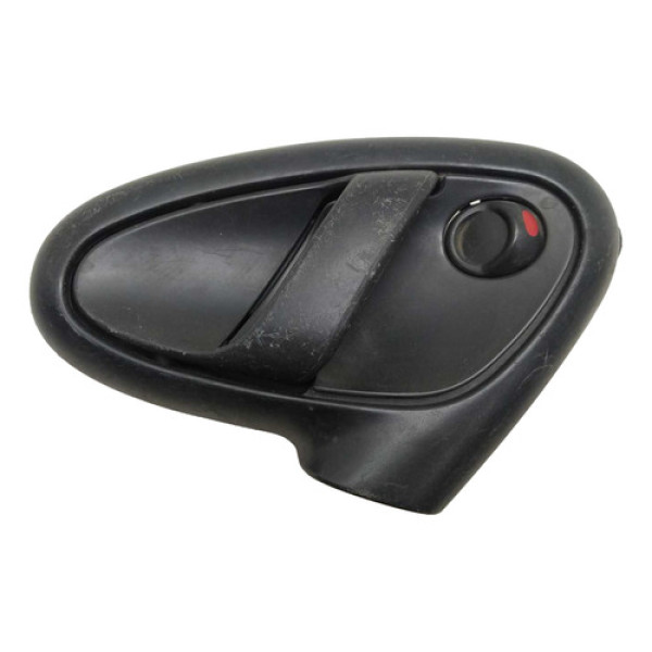 Maçaneta Interna Dianteira Esquerda Citroën Xsara 2002 Prateado Dianteira