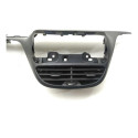 Moldura Central Painel Difusor Ar Peugeot 2008 2020