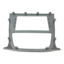 Moldura Midia Central Volkswagen Gol G5 2010 Preto