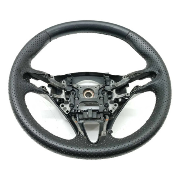 Volante Direção Sem Comandos Honda Civic 2011 Preto