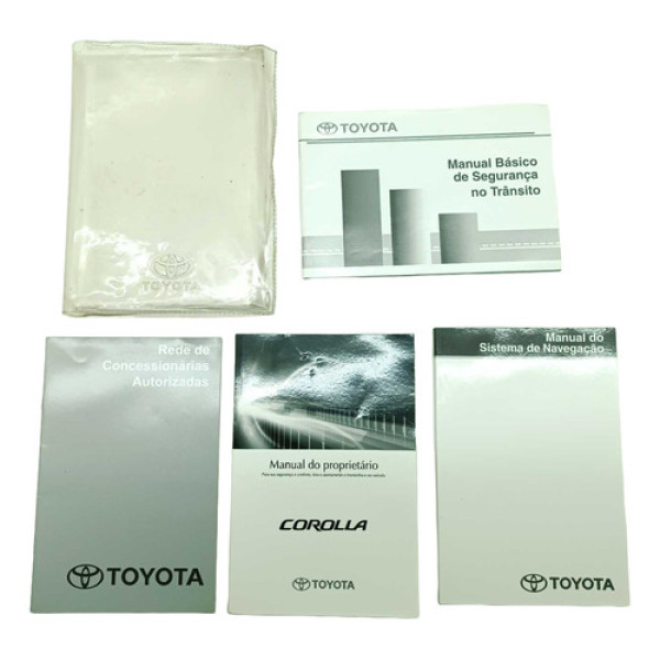 Manual Proprietário Toyota Corolla Xei 2015