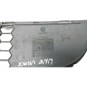 Grade Parachoque Central Fiat Uno Vivace 2012 Preto Brilhante