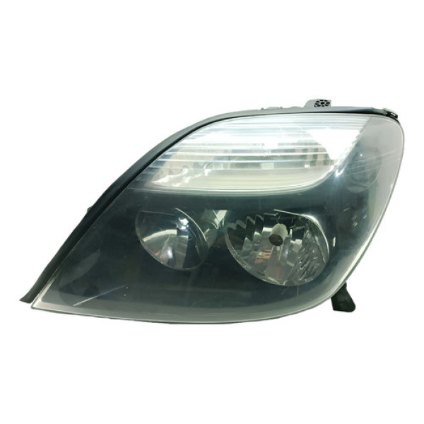 Farol Dianteiro Esquerdo Renault Scenic 2003 ( C/detalhe)